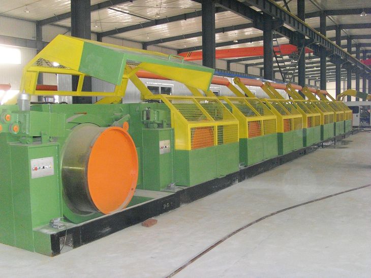 Yüksek Mukavemetli Çelik Tel Çekme Makinesi
