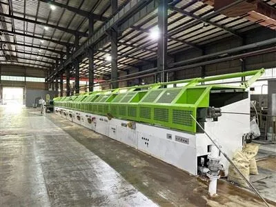 Yüksek Karbonlu Çelik Tel Çekme Makinesi