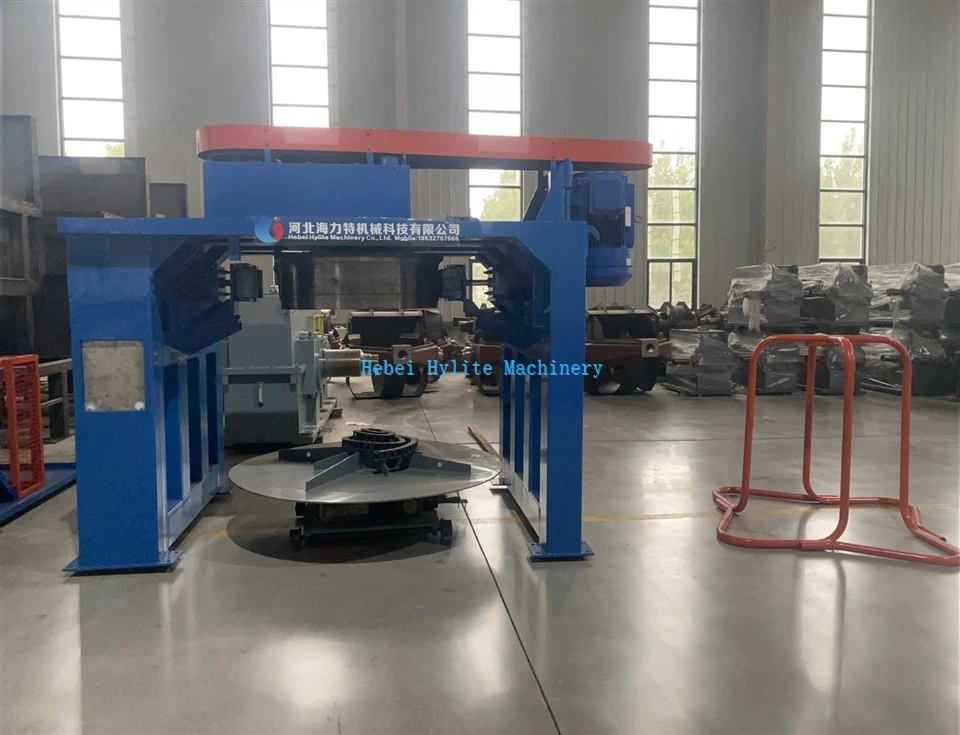 Inverted Vertical Steel Wire Drawing Machine