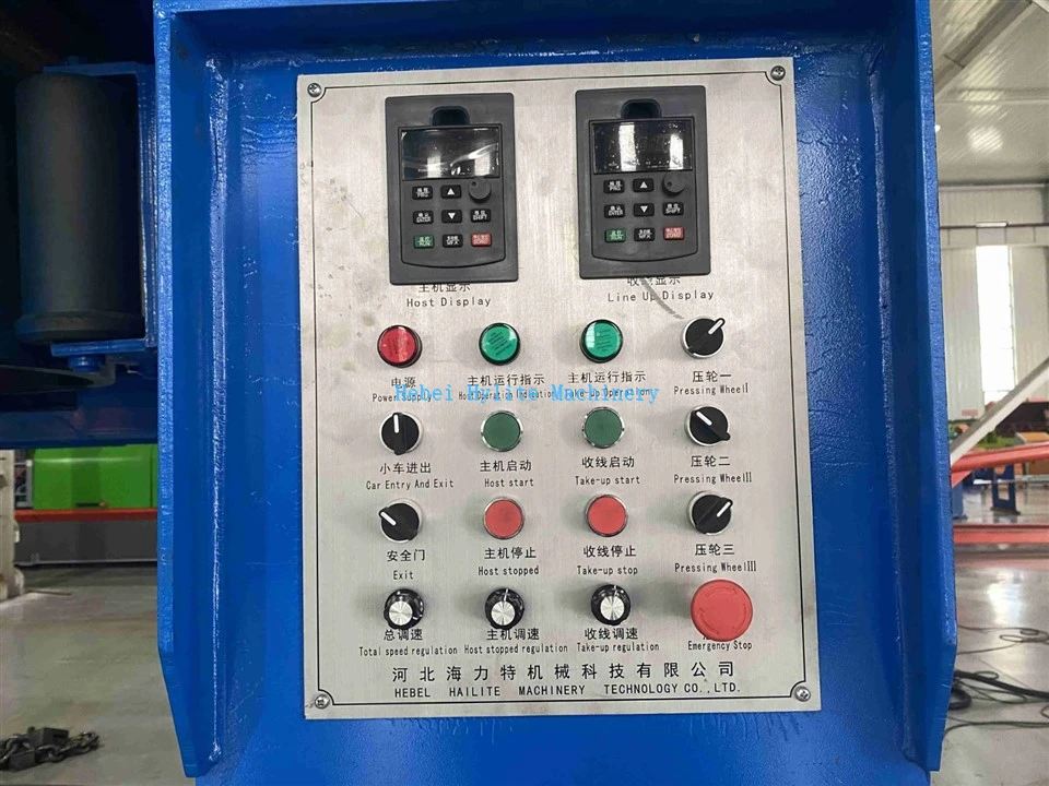 Inverted Vertical Steel Wire Drawing Machine