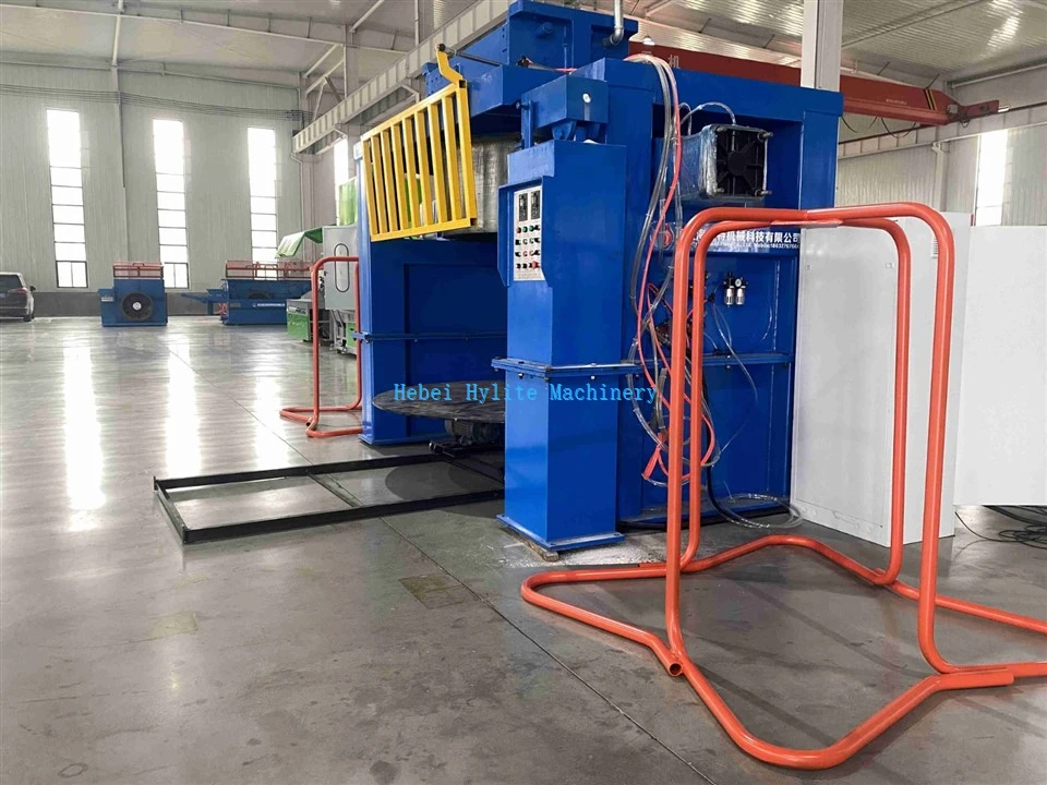 Inverted Vertical Steel Wire Drawing Machine