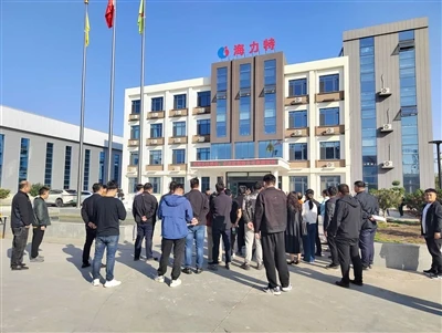 Müşteriler Hylite Machinery Co., Ltd'yi Ziyaret Etti