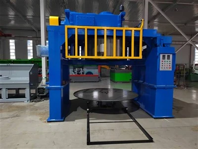 Ters Dikey Çelik Tel Çizim Makinesi