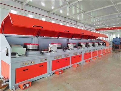 Düz Tel Çekme Makinesi Çalışma Prensibi